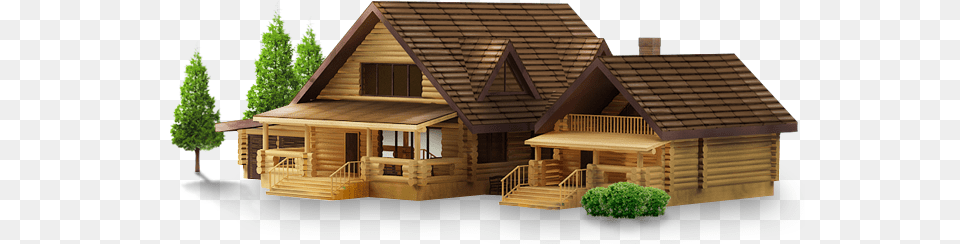 House, Architecture, Building, Cabin, Housing Png