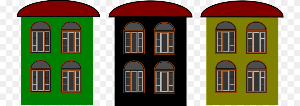 House Arch, Architecture, Door, Window Png Image