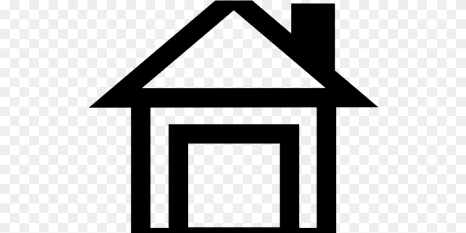 House, Gray Png Image