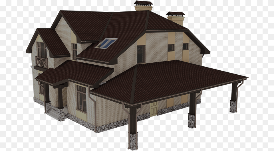 House, Architecture, Building, Housing, Roof Free Transparent Png