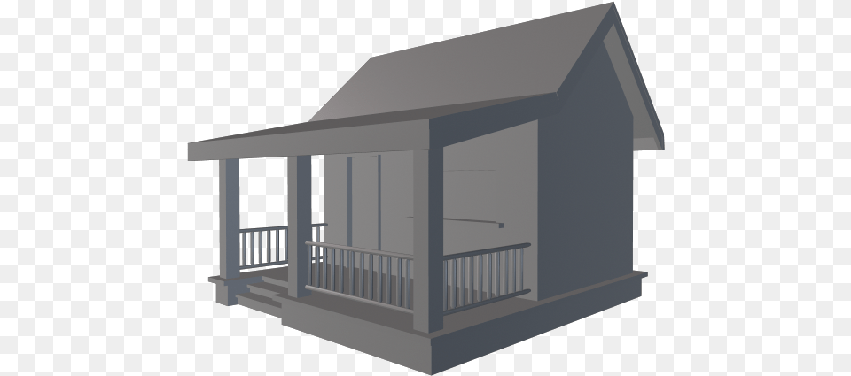 House, Crib, Furniture, Infant Bed, Architecture Png