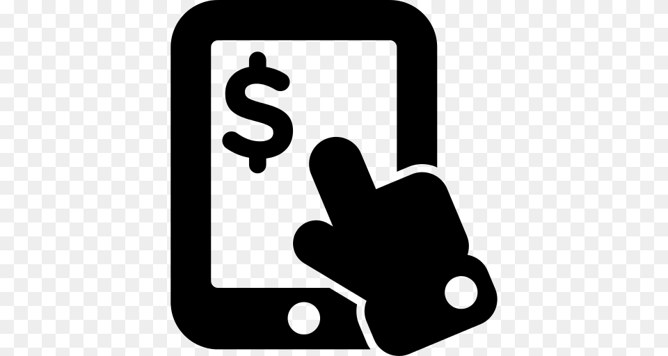 House And Dollar Sign In Weighing Scale Icon, Gray Free Transparent Png