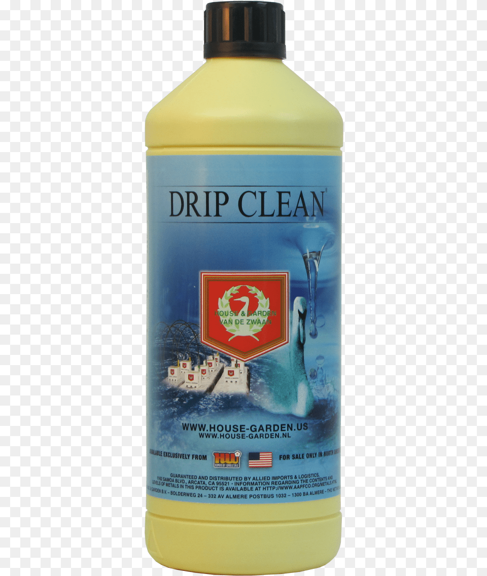 House And Garden Drip Clean 5 Liters House Of Garden Drip Clean, Bottle Png