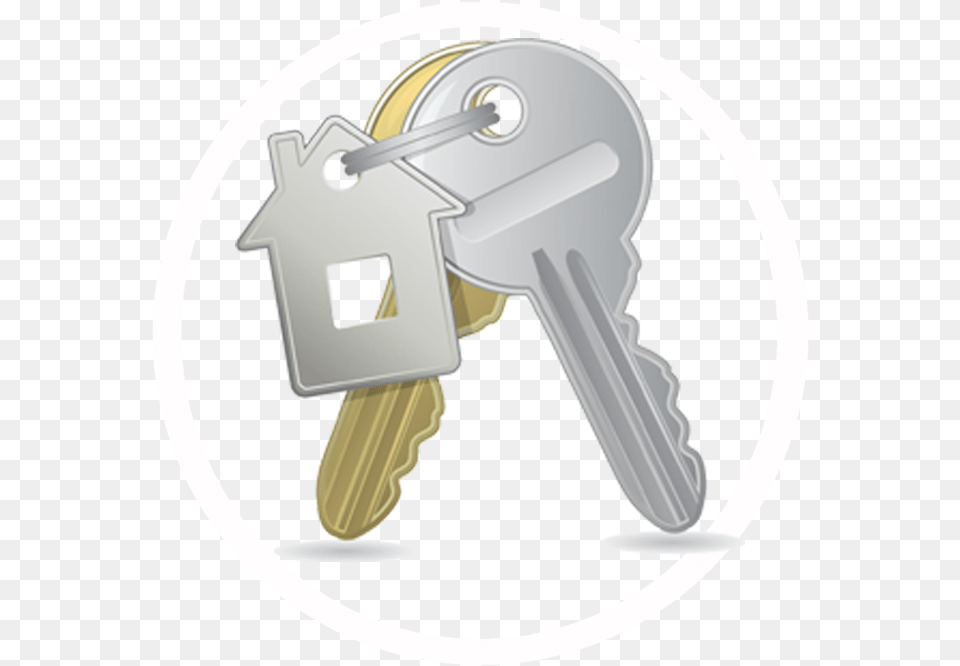 House And Keys Icon Padlock, Key, Disk Free Transparent Png