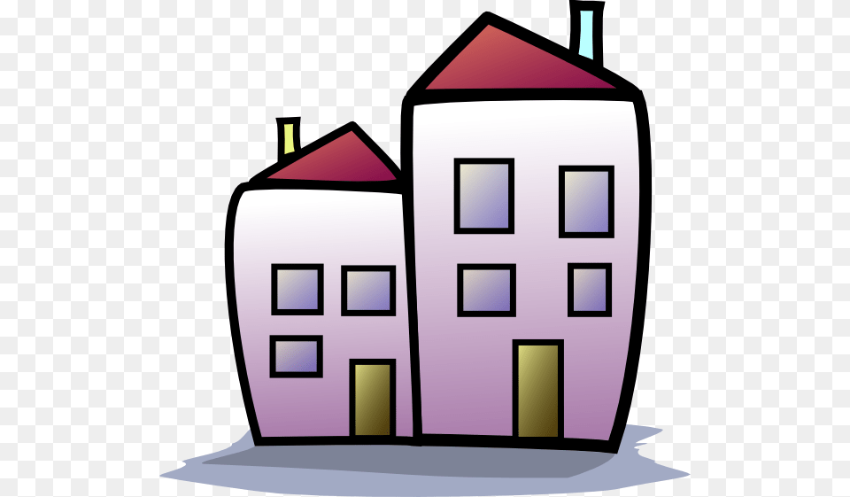 House Apartment Townhouse Clipart, City, Urban, Neighborhood, Architecture Free Transparent Png