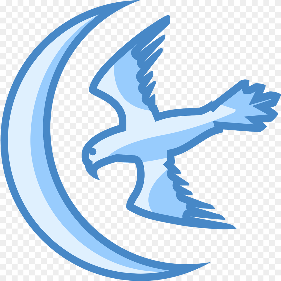 House Arryn Transparent House Of Arryn Logo, Astronomy, Moon, Nature, Night Free Png Download