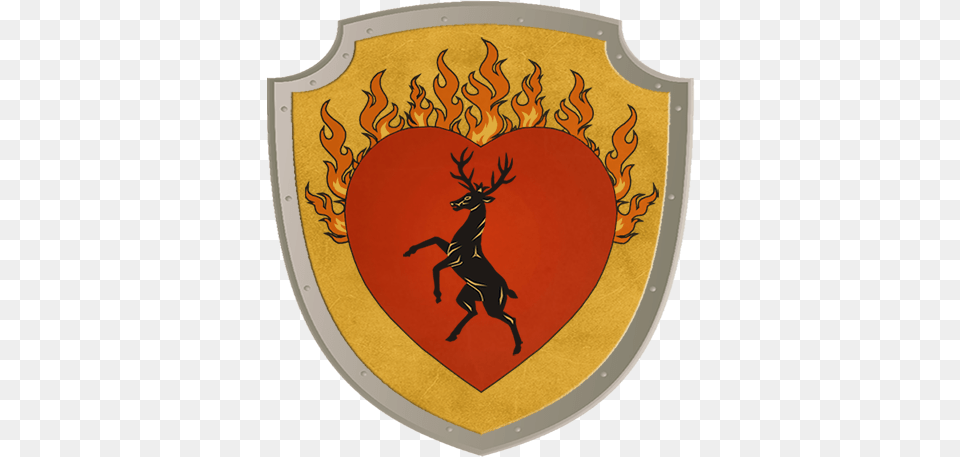 House Baratheon, Armor, Shield, Animal, Kangaroo Free Transparent Png