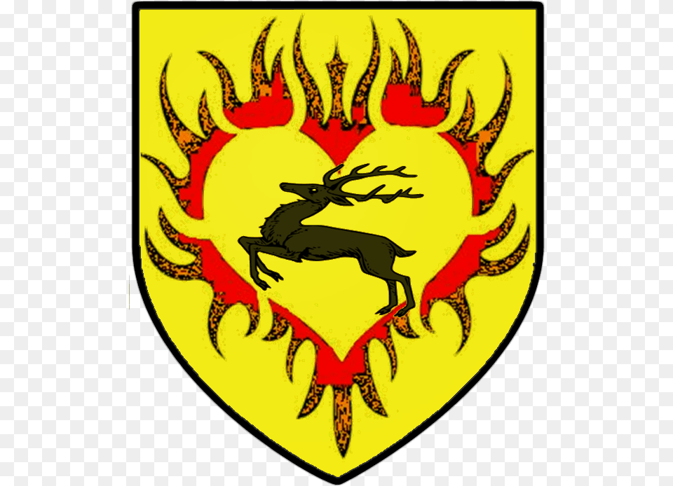 House Baratheon Of Dragonstone Sigil, Emblem, Symbol, Logo, Person Png Image