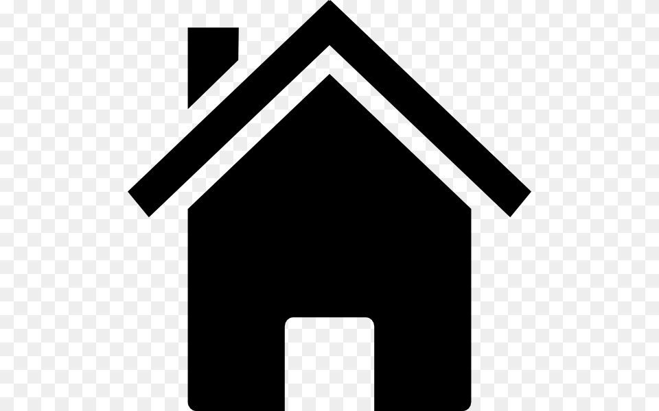 House Black And White Transparent House Black And White, Dog House Png Image