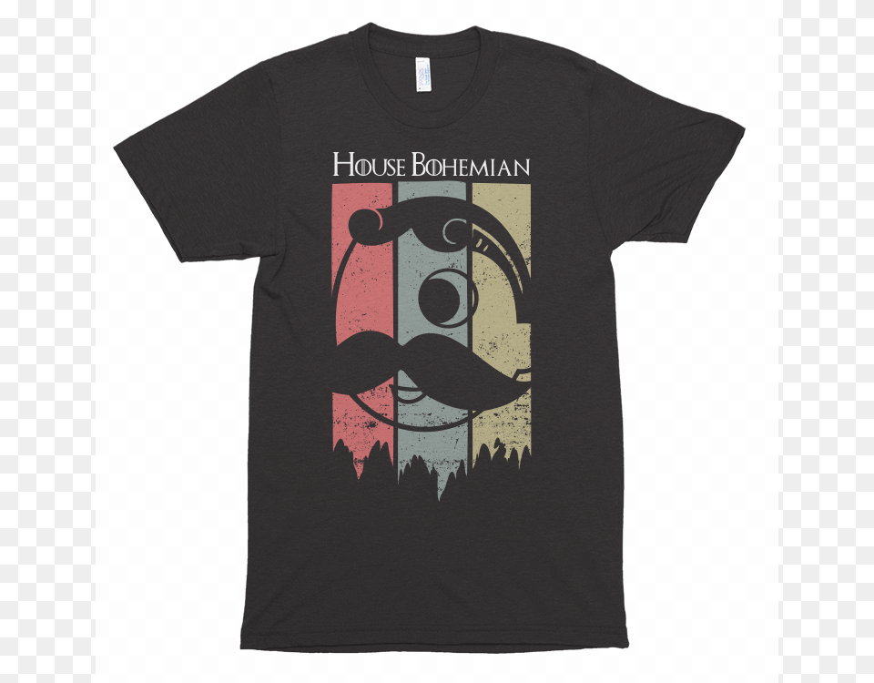 House Bohemian Shirt T Shirt, Clothing, T-shirt Free Transparent Png