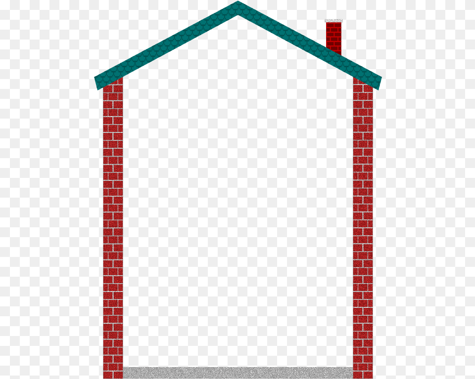 House Border House Frame Clipart, Arch, Architecture, Brick, Indoors Png Image