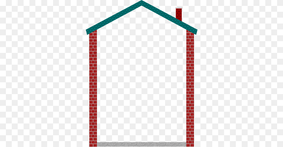 House Border Vector Image, Arch, Architecture, Brick, Indoors Png