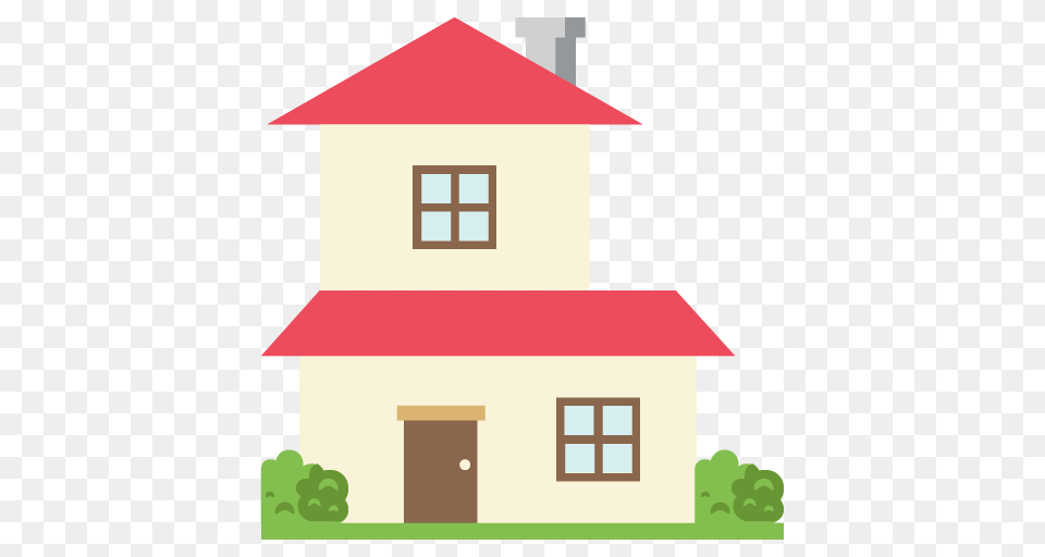 House Building Emoji For Facebook Email Sms Id Emoji, Architecture, Housing, Villa Free Png