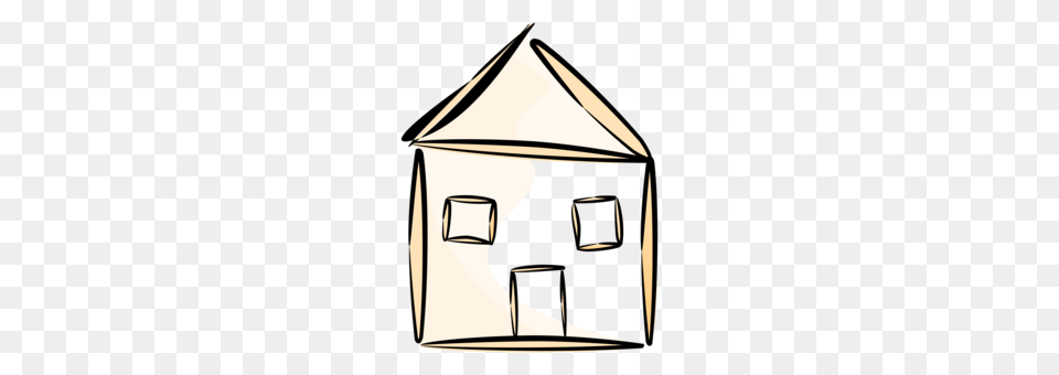 House Building Home Cartoon, Outdoors, Tent, Nature Free Png Download