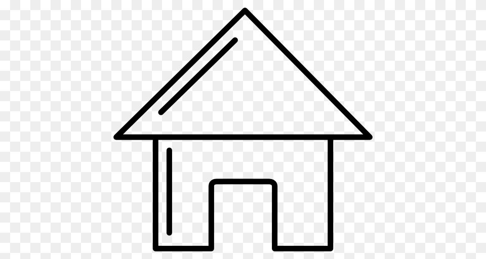 House Building Outline, Outdoors Png