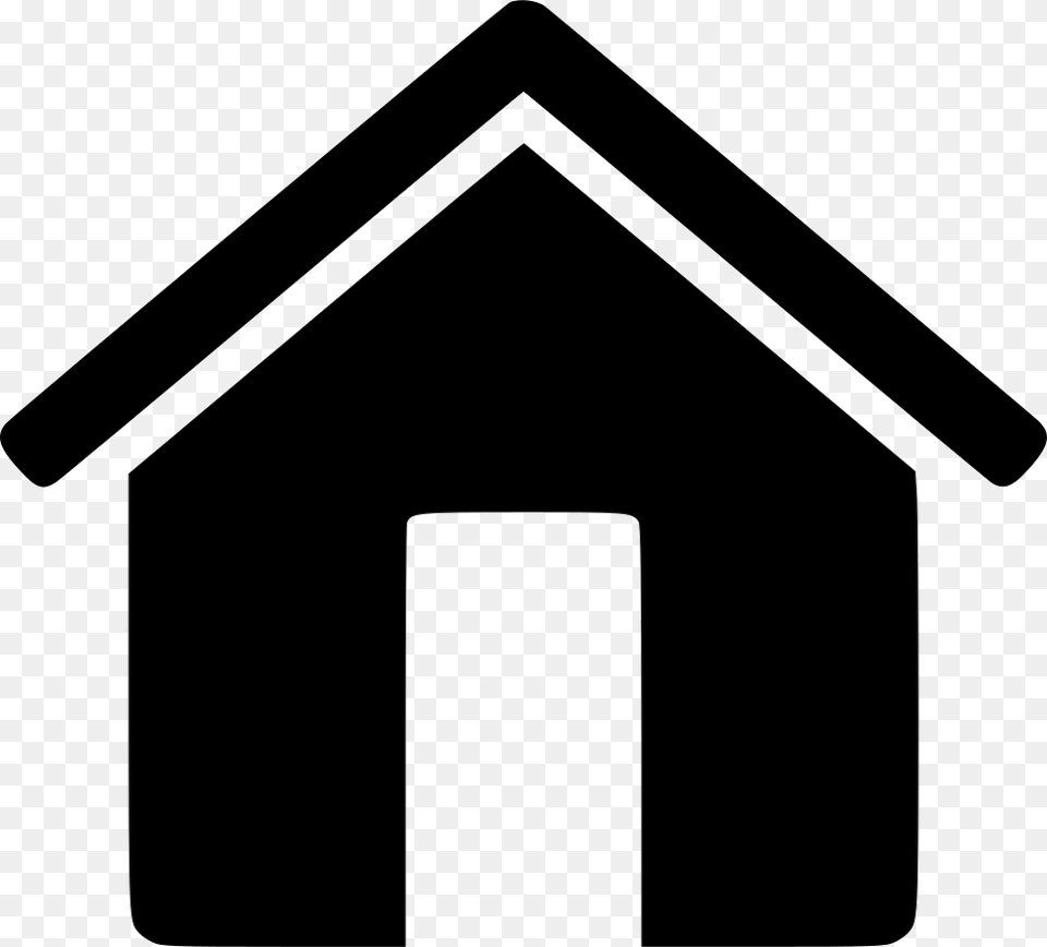 House Building Real Estate Home Icon For Resume, Dog House Png Image