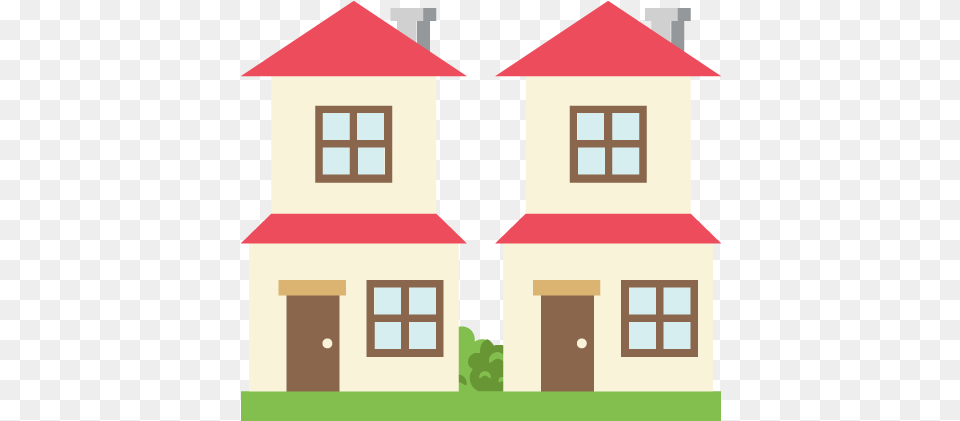 House Buildings Emoji For Facebook Penthouse Emoji, Architecture, Building, Housing, Villa Free Png Download