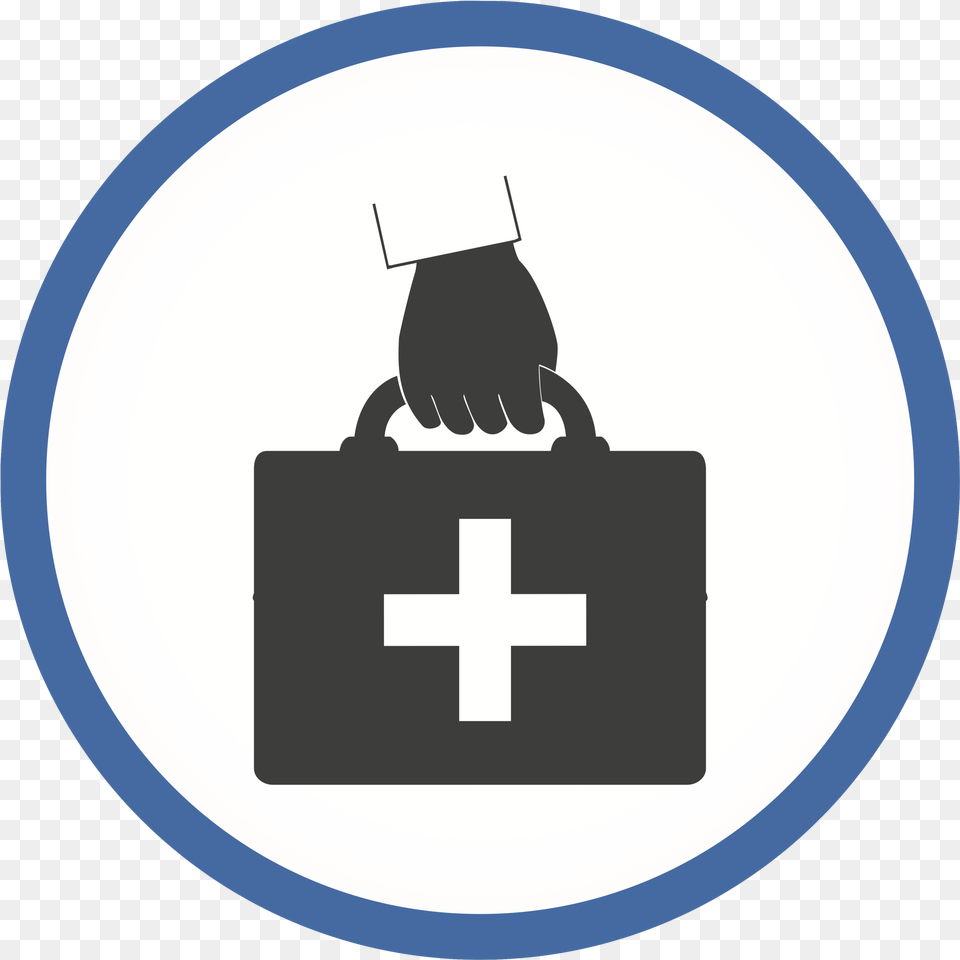 House Call Psychiatrists Emergency Icon, Bag Free Png