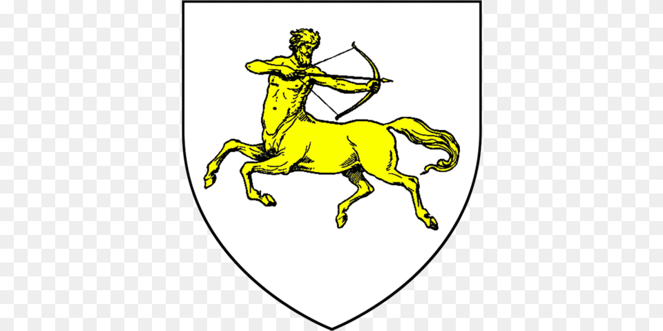 House Caswell Centaur Outline, Person, Weapon, Bow, Head Png Image