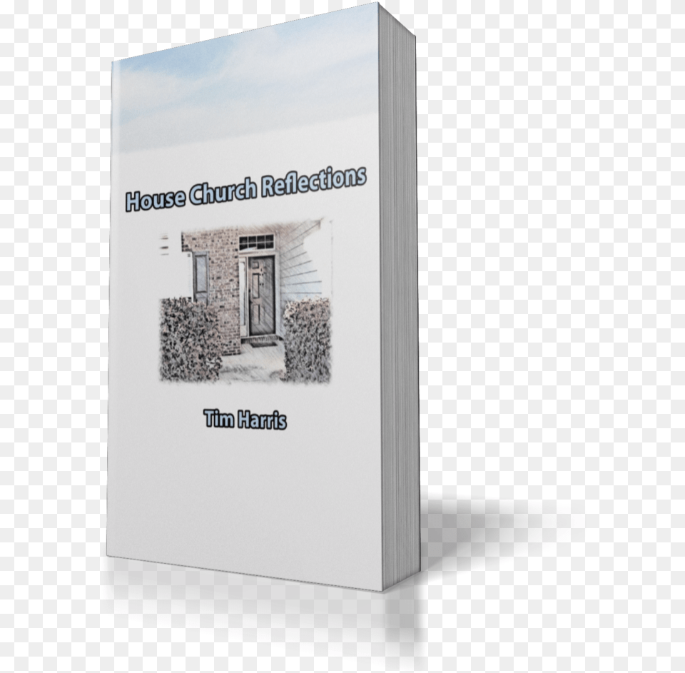 House Church Reflections 3d Book Carton, Advertisement, City, Page, Text Free Transparent Png