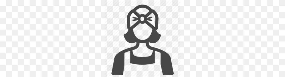 House Cleaning Clipart, Bonnet, Clothing, Hat, Person Free Transparent Png