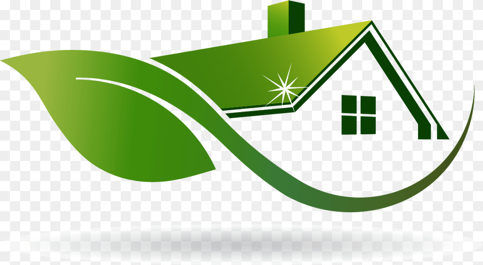 House Cleaning Green Cleaning Company Logo, Smoke Pipe, Architecture, Building, Housing Png
