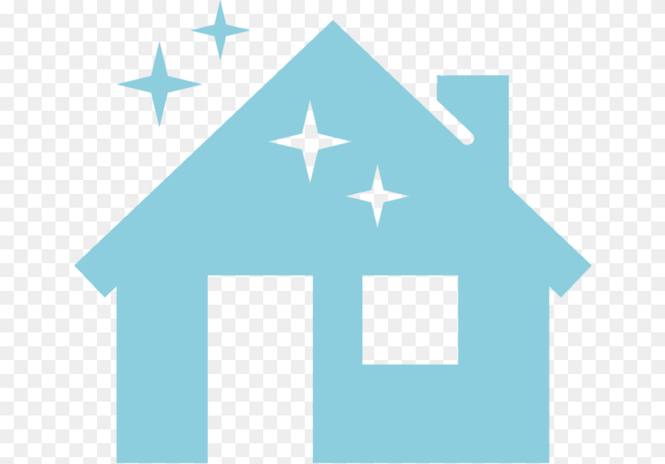 House Cleaning Icon, Star Symbol, Symbol, Outdoors, Nature Free Transparent Png