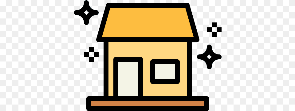 House Cleaning Icon, Dog House Free Png Download
