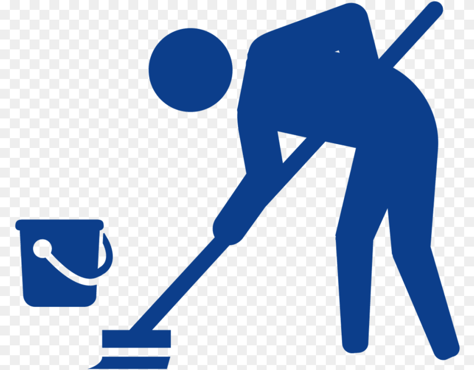 House Cleaning Icon, Person Png Image