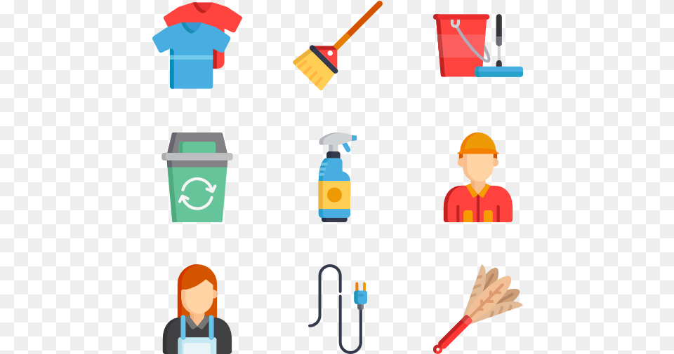 House Cleaning Icon Packs House Cleaning, Person, Adult, Male, Man Free Png Download