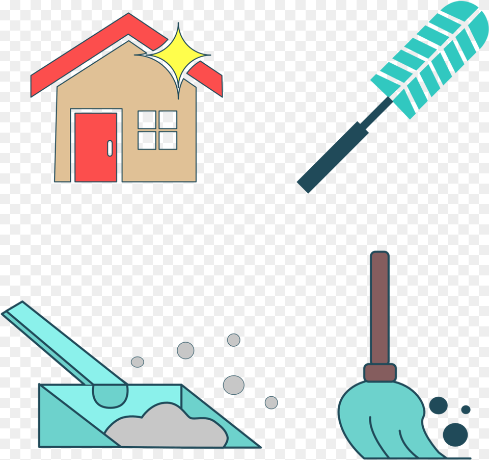House Cleaning Icons Affinity Designer Vector Icon Cleaning, Outdoors Free Png