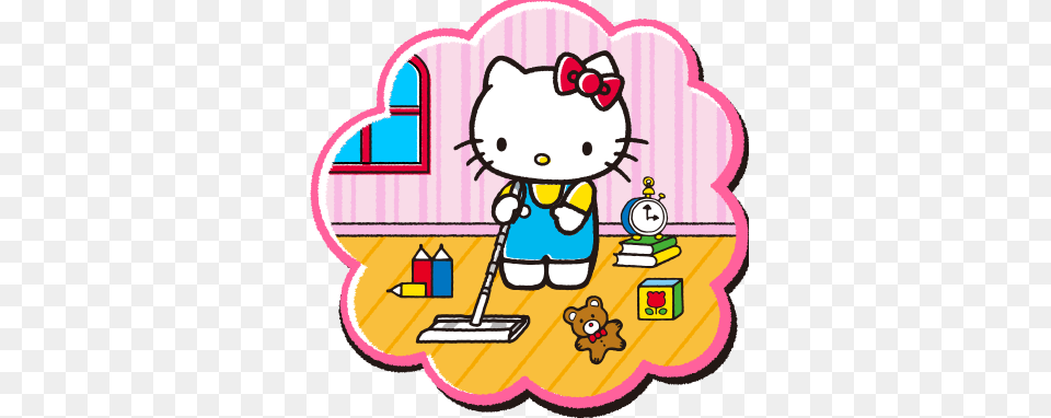 House Cleaning Kitty, Person, Baby Png