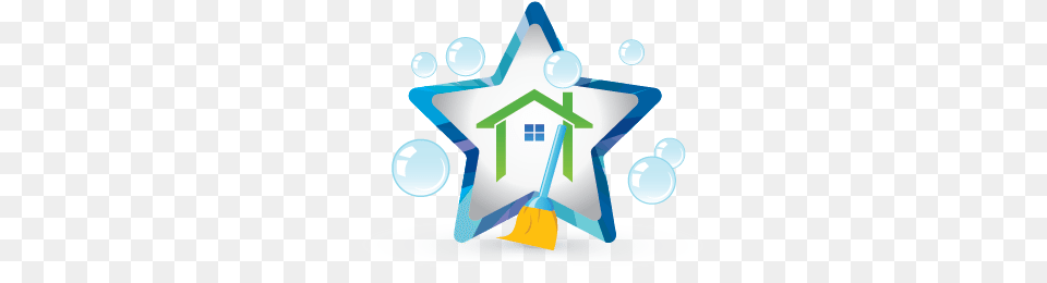 House Cleaning Logo Templates House Cleaning Logo, Symbol, Star Symbol, Outdoors Free Png