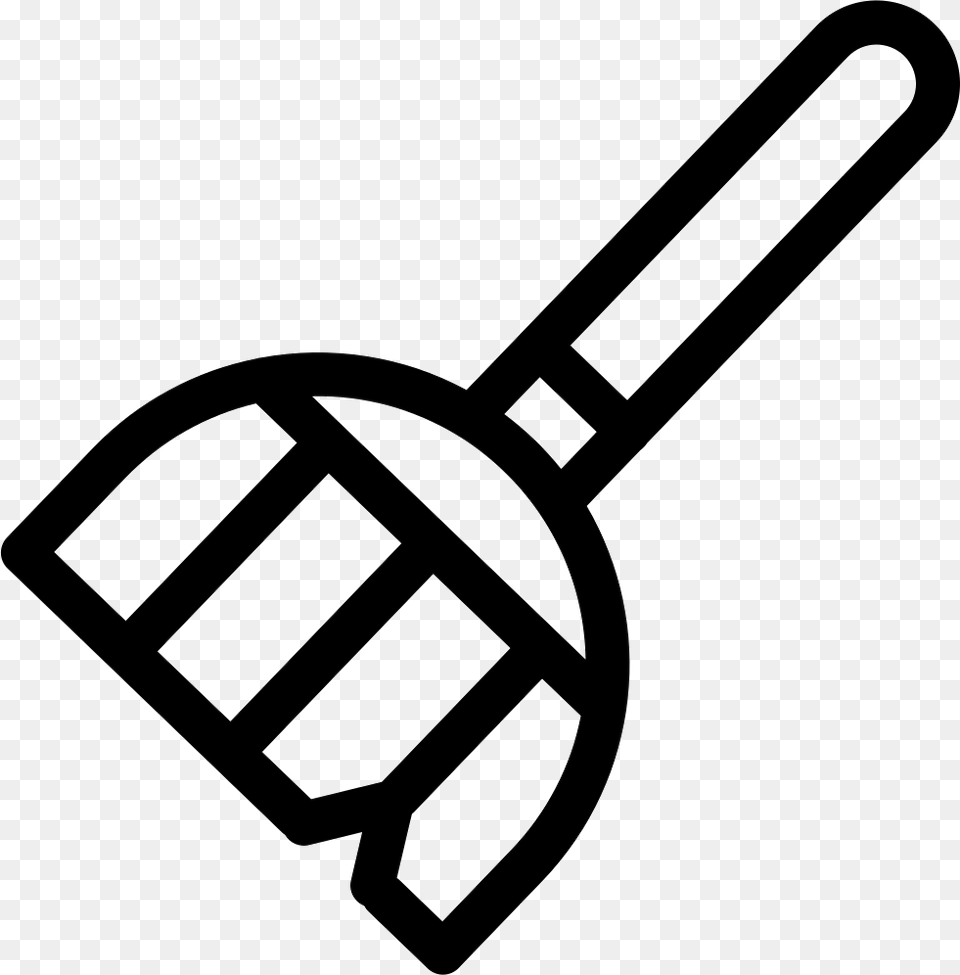 House Cleaning Magnify White Icon, Cutlery, Fork Png