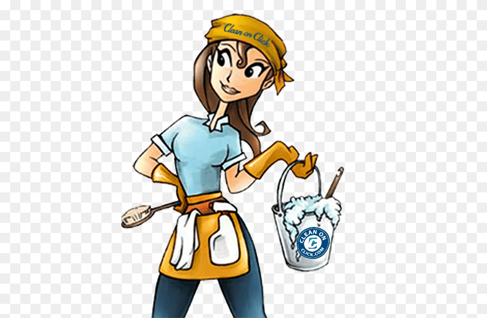 House Cleaning Services Company Dubai, Person, Adult, Publication, Female Png Image