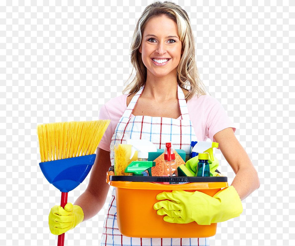 House Cleaning Services House Cleaner, Person, Adult, Clothing, Female Png