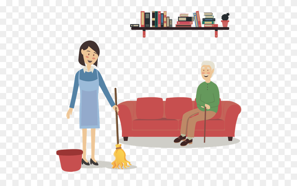 House Cleaningwidth, Person, Cleaning, Boy, Child Free Png Download