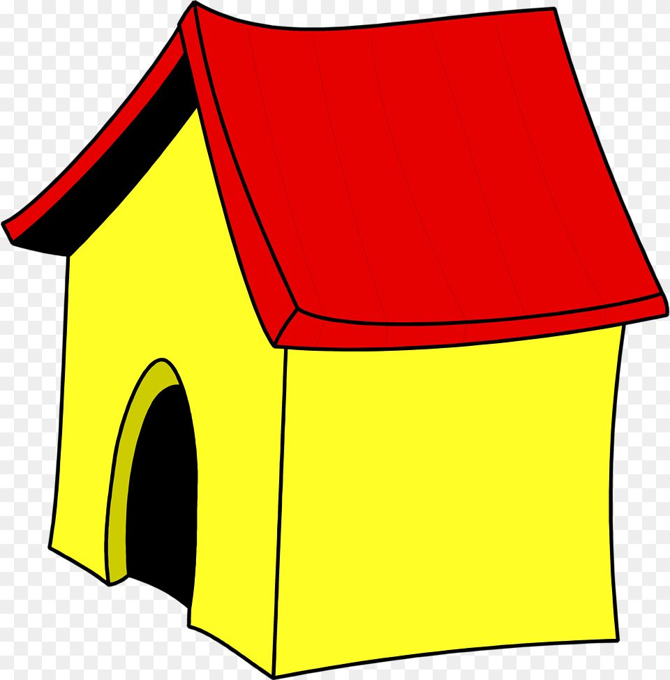 House Clip Art, Dog House, Den, Indoors, Kennel Free Png Download