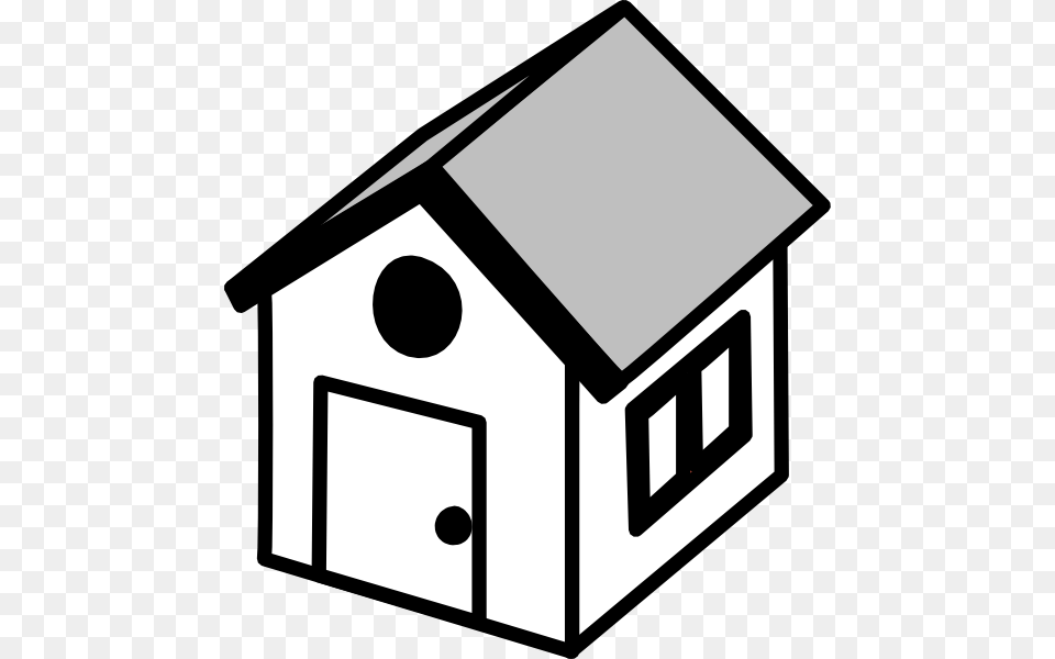 House Clip Art, Dog House Free Transparent Png