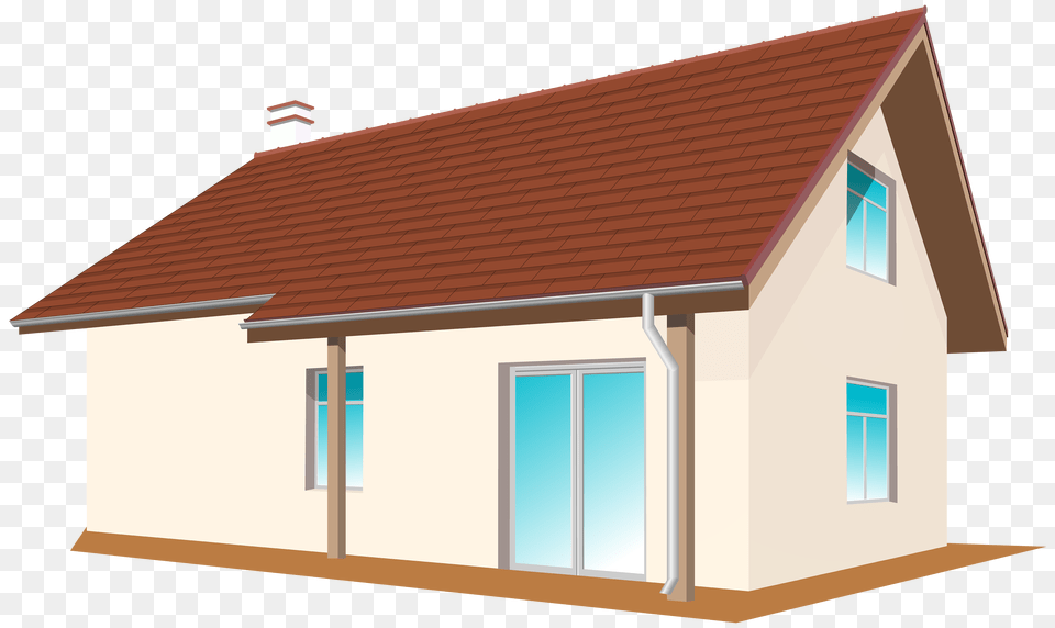 House Clip Art, Architecture, Building, Housing, Door Free Png Download