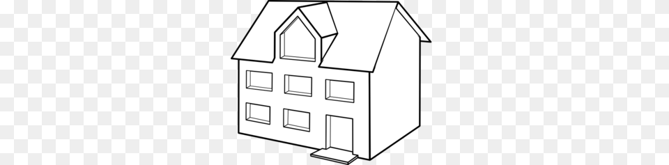 House Clip Art, Architecture, Building, Housing, Mailbox Png