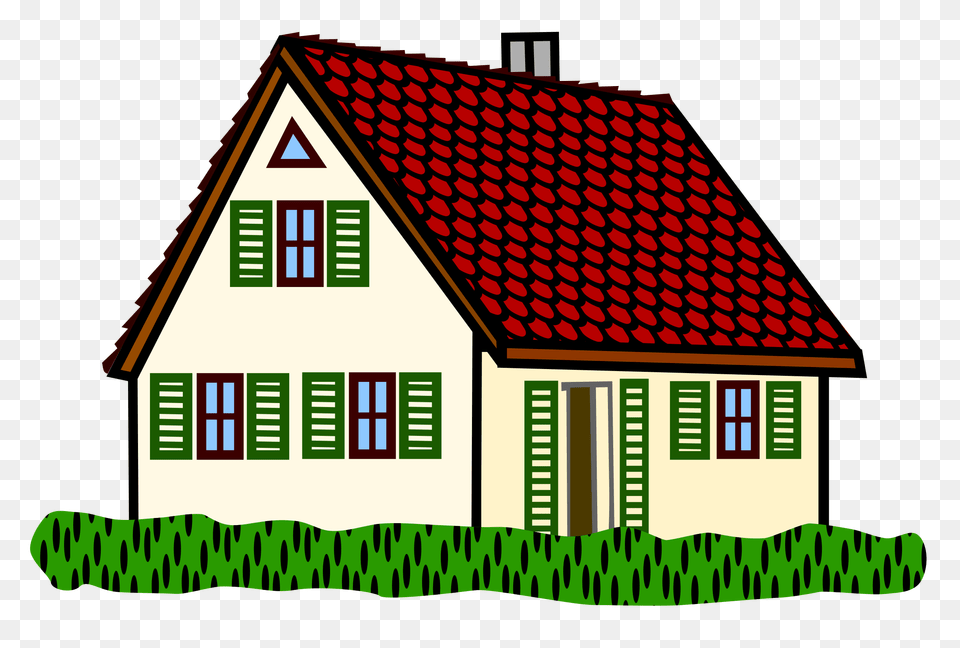 House Clip Art, Architecture, Housing, Cottage, Building Free Png