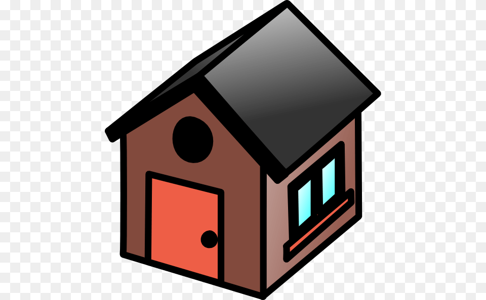 House Clip Art, Dog House, Mailbox Free Png