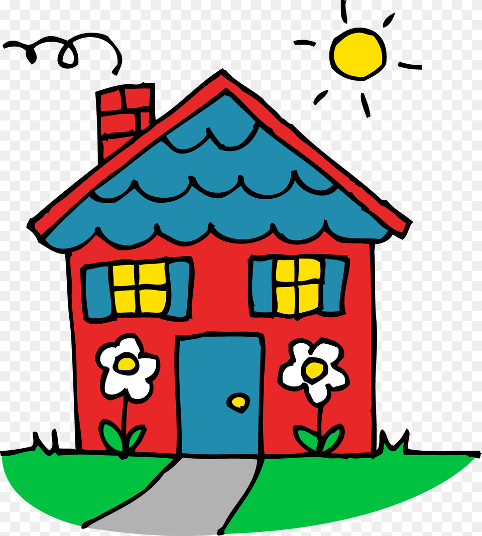 House Clip Art Best Web Clipart Striking Images House Clipart, Rural, Architecture, Building, Countryside Free Transparent Png