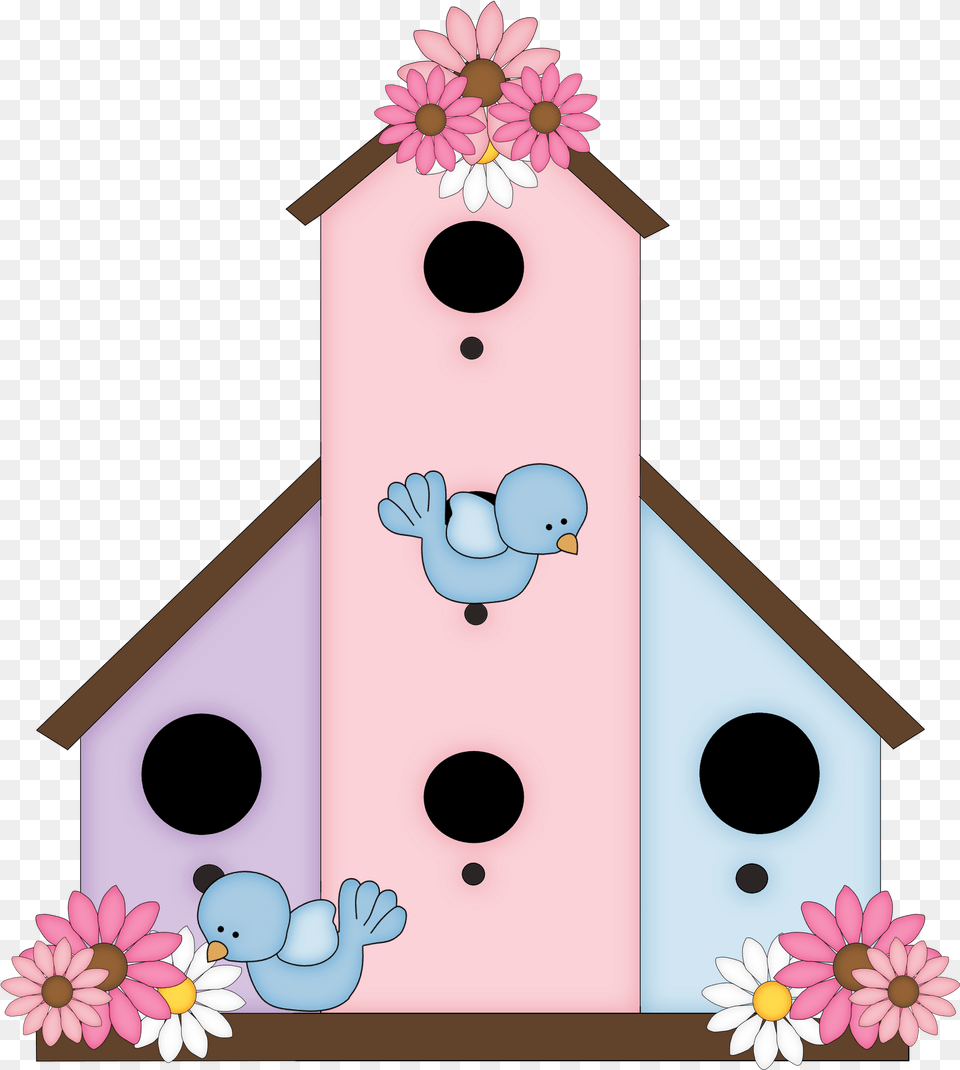 House Clip Art Bird Houses Clipart Download Full Birds House Clip Art, Daisy, Flower, Plant, Nature Free Png
