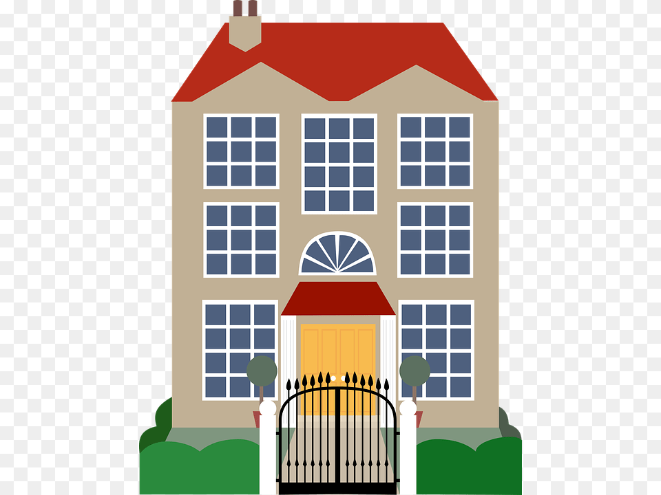 House Clip Art Mansion Rich Floor Isolated Home Mansion Clipart, Outdoors, Architecture, Building, Housing Free Transparent Png