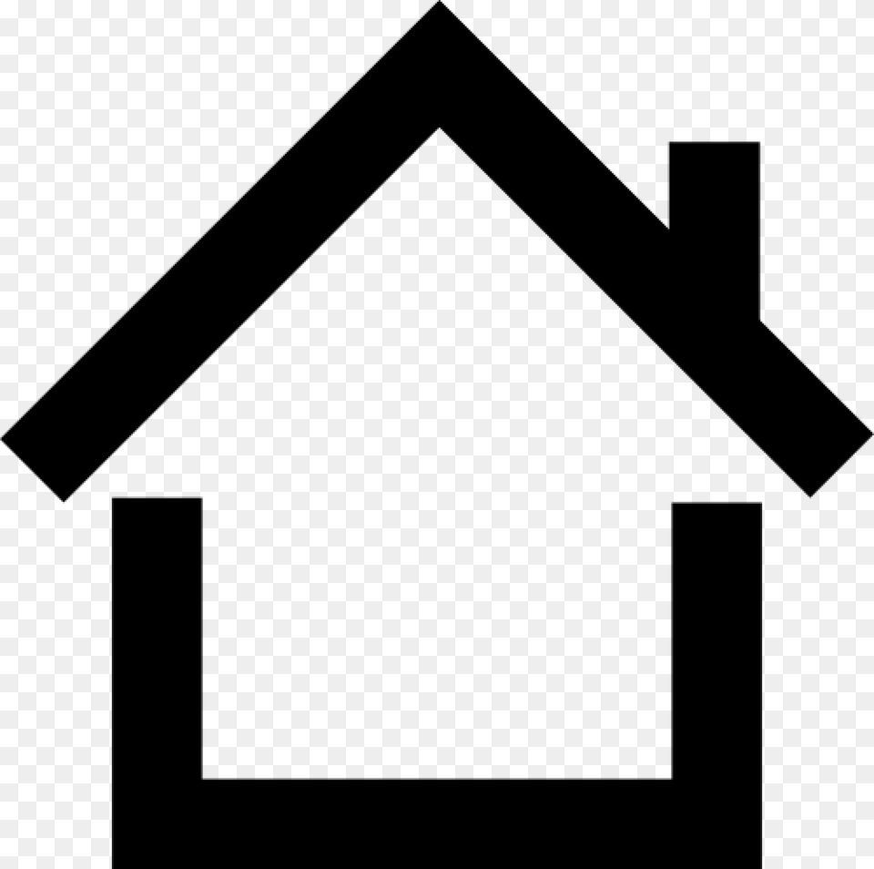 House Clip Art Simple, Triangle Png Image