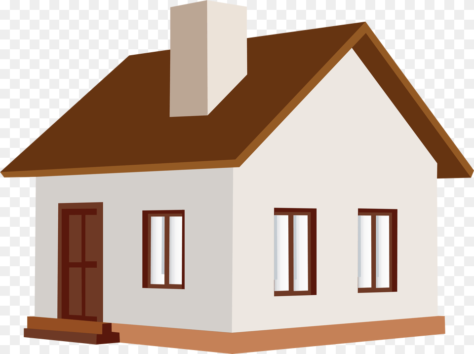 House Clip Art Transparent Background Cartoon House, Architecture, Building, Cottage, Housing Free Png Download