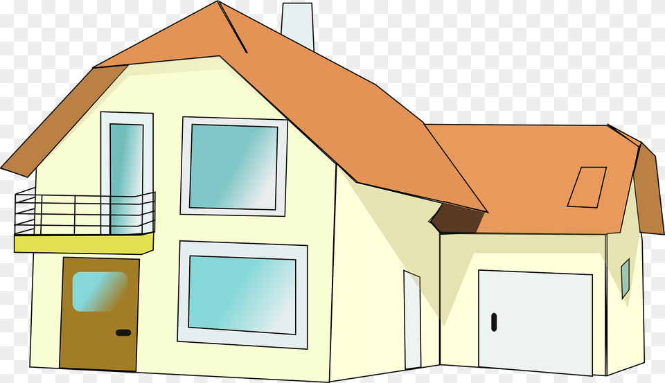 House Clipart, Architecture, Building, Cottage, Housing Free Png Download