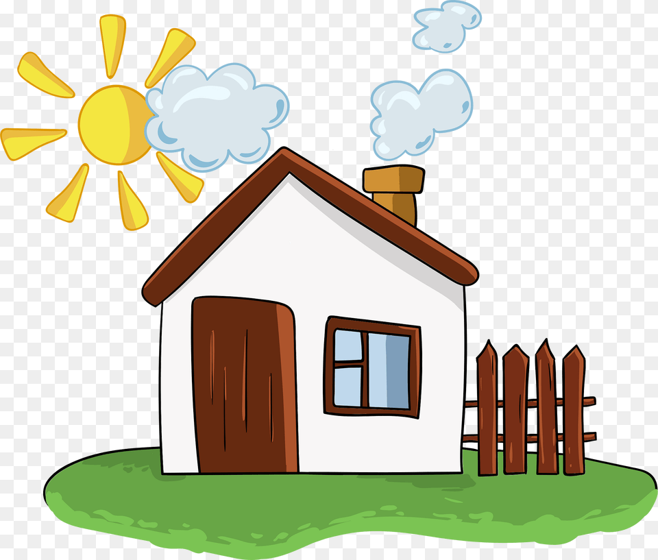 House Clipart, Architecture, Rural, Outdoors, Nature Png